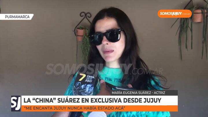 China Suárez habló desde Jujuy, tras el conflicto con Wanda Nara y Mauro Icardi
