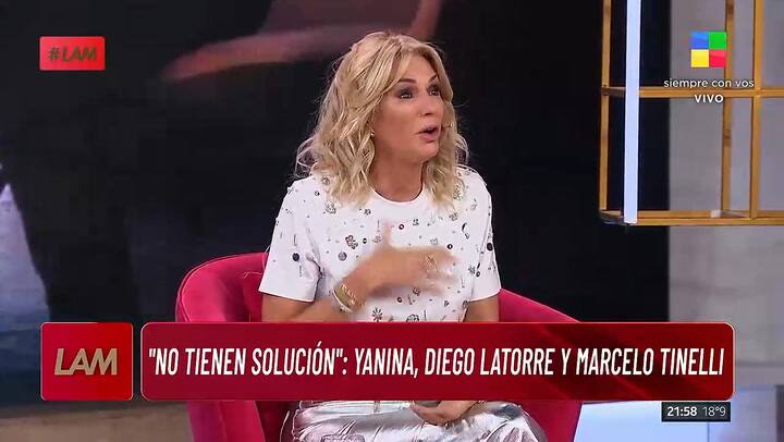 Yanina Latorre conto detalles de su sketch con su marido