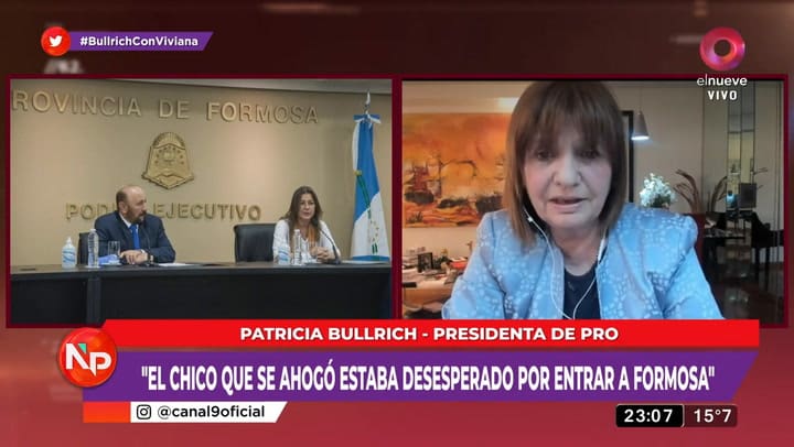 Bullrich dura con Sabina Frederic: 'Que vuelva a la universidad'
