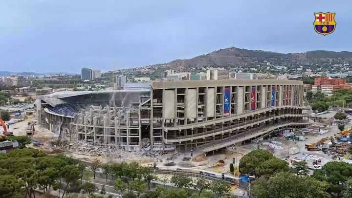 De última generación: las imponentes imágenes de cómo será el nuevo Camp Nou de Barcelona