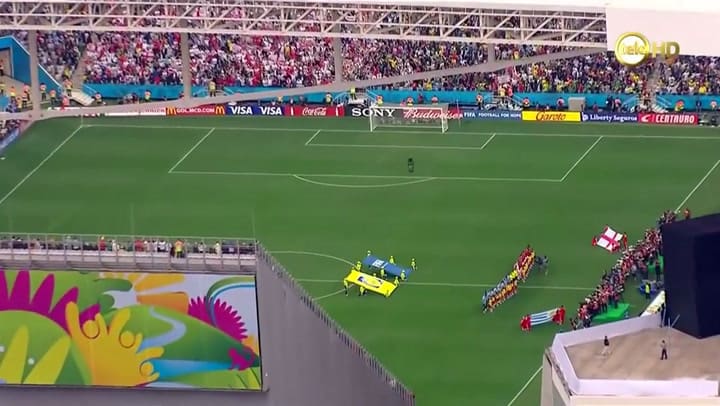 Uruguay 2 - 1 Inglaterra