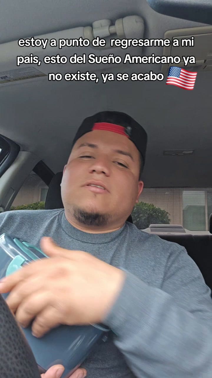 Mexicano vive en California y dice que el "sueño americano ya no existe"