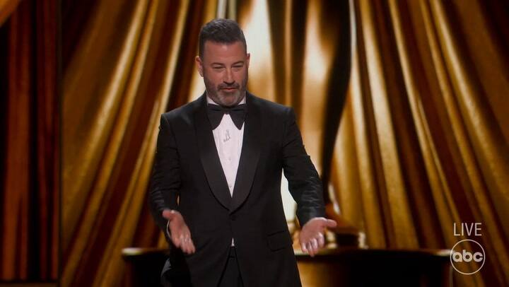 Premios Oscar 2024: Jimmy Kimmel critica a la republicana Katie Britt con su monólogo de apertura