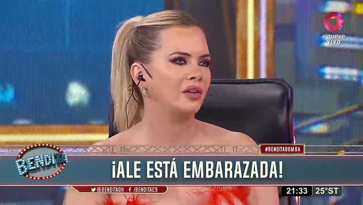 Alejandra Maglietti confirmo que espera a su primer hijo