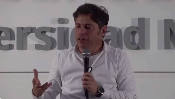 Kicillof cambio de época