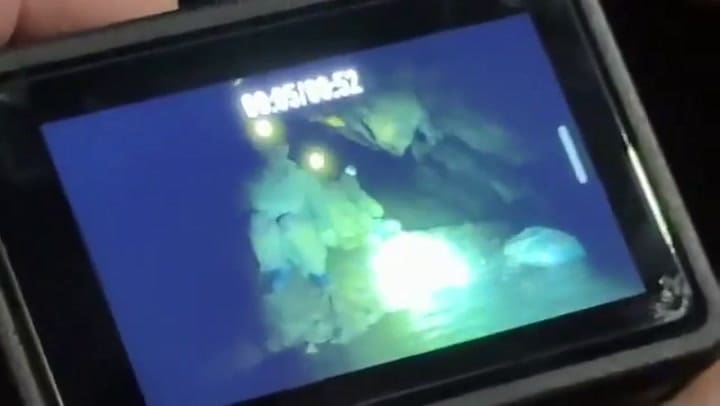 Encontraron con vida a cinco personas atrapadas en una cueva de Laos