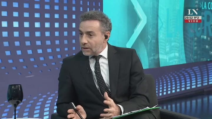 Facundo Manes: 'Este gobierno nos estresa'