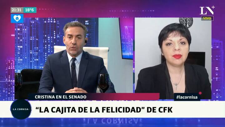 Luis Majul: Cristina Kirchner y su 'cajita de felicidad' en el Senado - La Cornisa