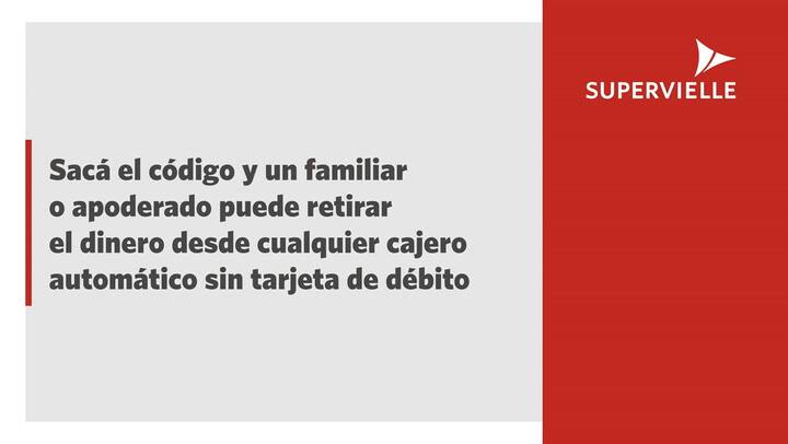 Supervielle Tutorial App sin TD