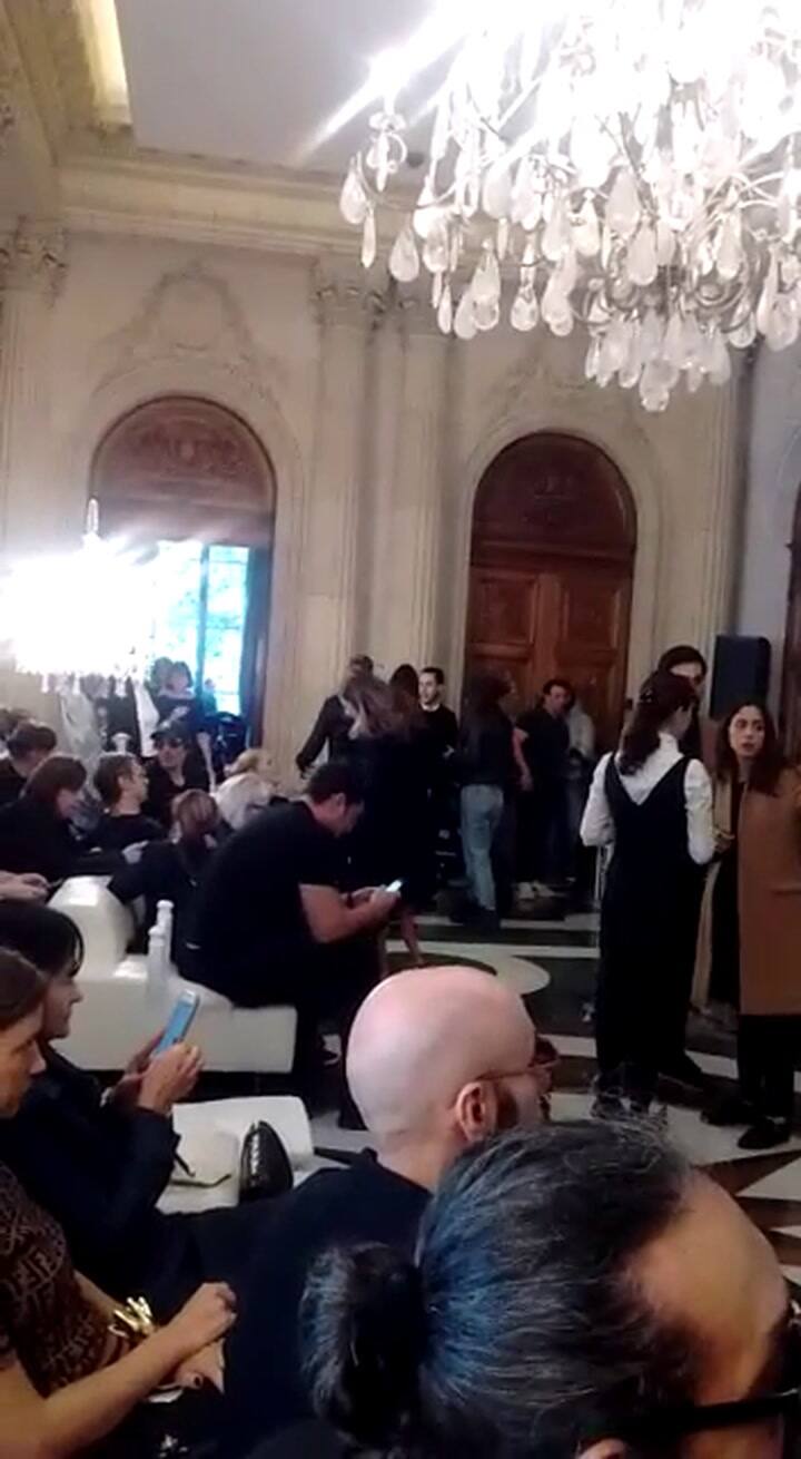 Previa del desfile de Ramírez