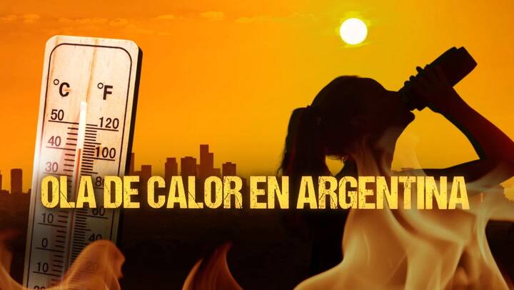 Calor extremo en Buenos Aires