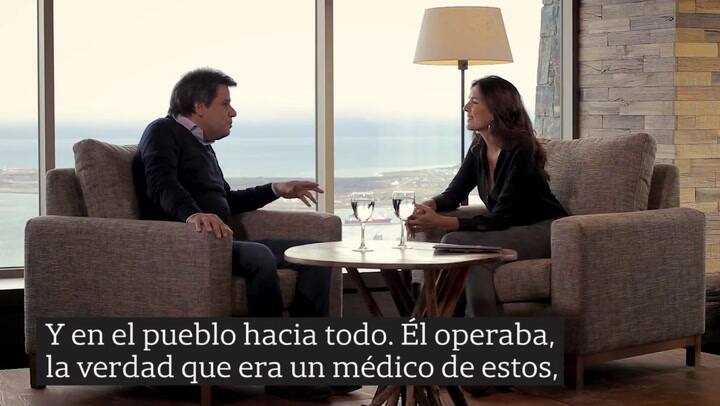 Facundo Manes contó las dos enseñanzas que le dejó su padre