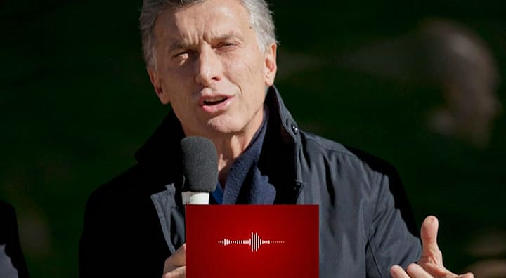 Macri felicita a Alberto