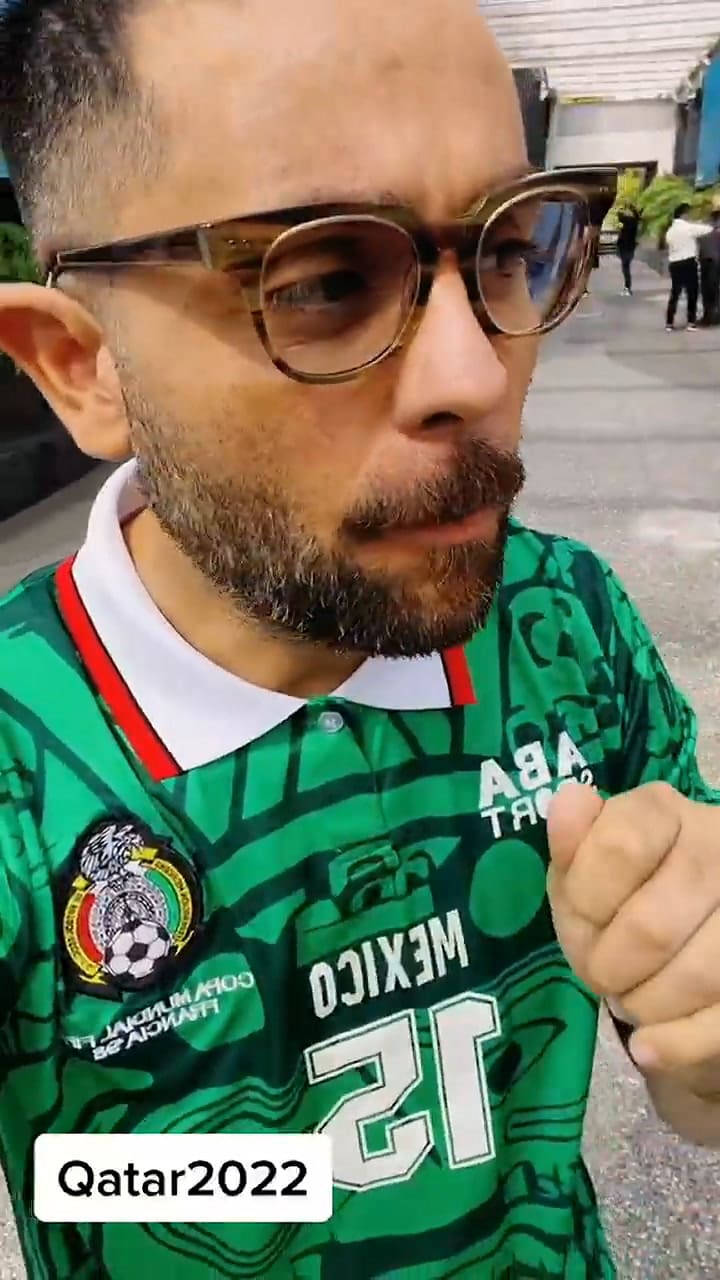 Ricardo Casares exhibe el irreverente plan de los mexicanos en Qatar