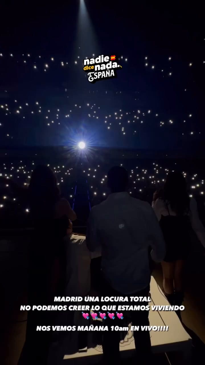 Nadie Dice Nada sorprendió en su show en Madrid