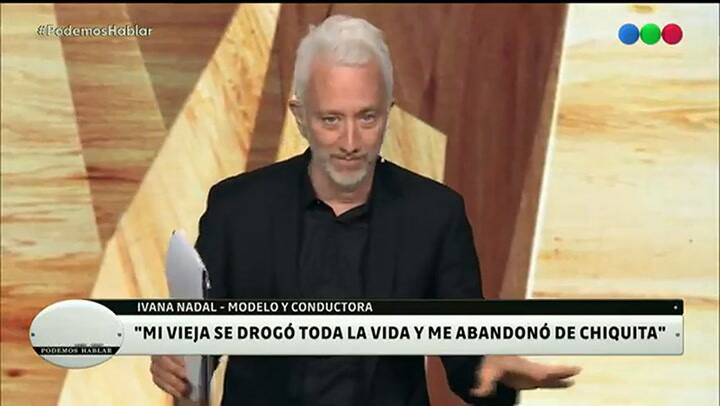 La dura historia de Ivana Nadal: “Mi mamá hoy está en la cárcel”.