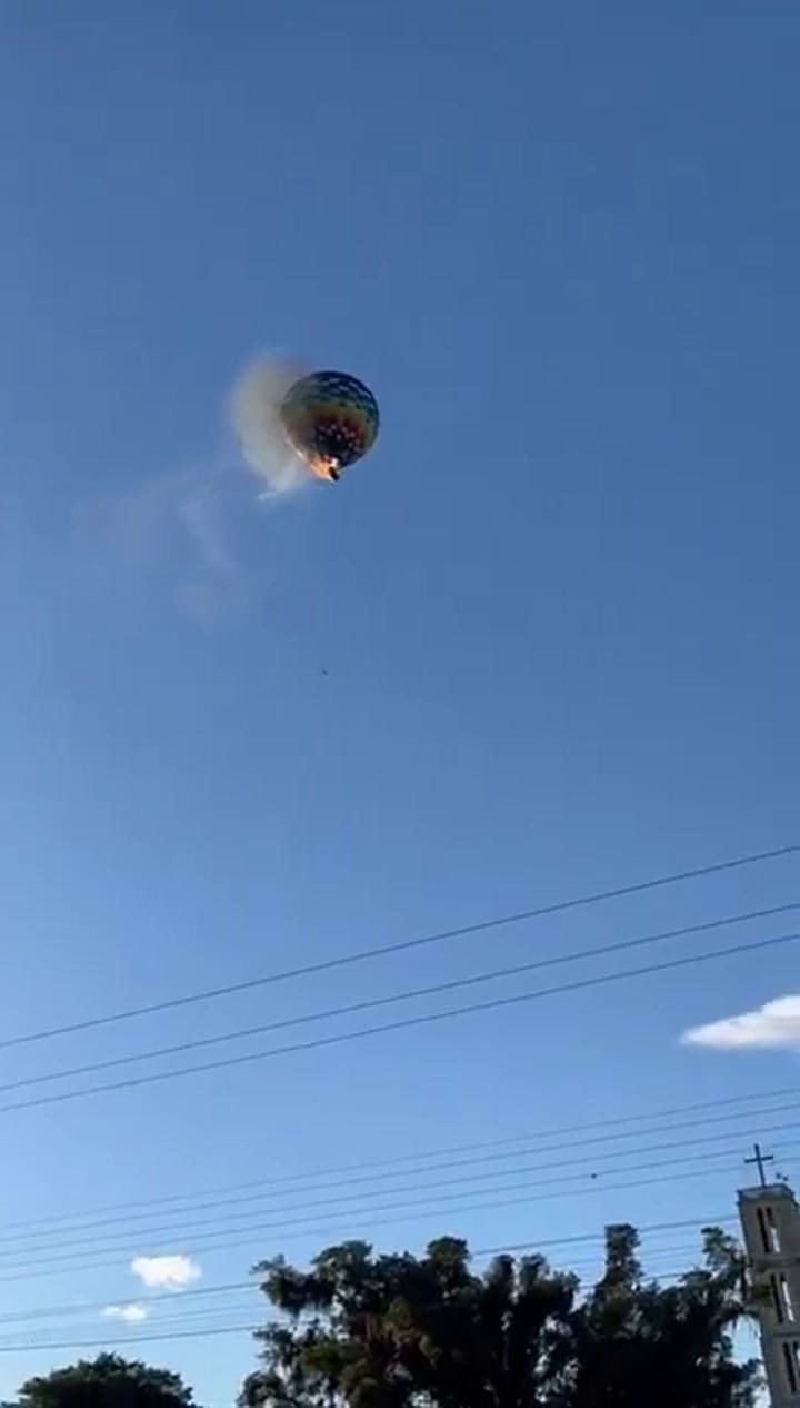 Fue en el estado sureño de Santa Catarina, Brasil
