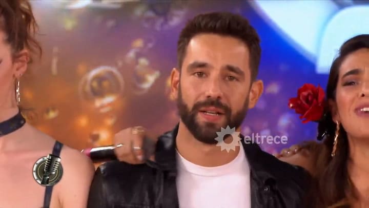 Agustín Sierra e Inbal Comedi son los ganadores del Cantando 2020 - Fuente: eltrece