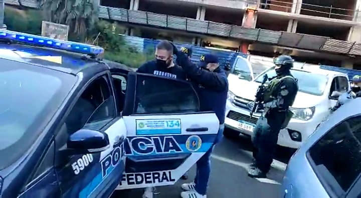 Detención de la mafia turca