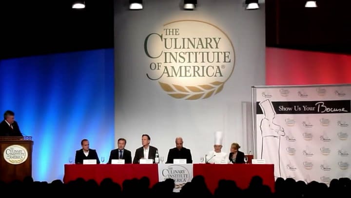 Murió el chef francés Paul Bocuse