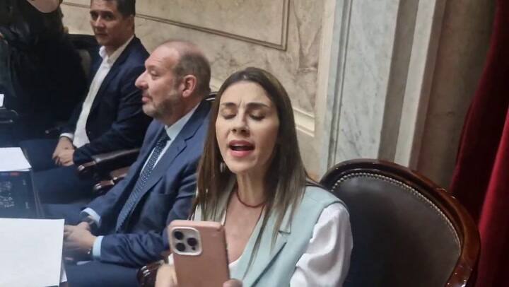 Lilia Lemoine subió a X el video de la diputada Pagano