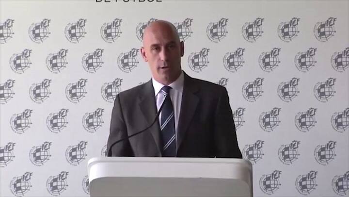 Luis Enrique, nuevo DT de la selección española