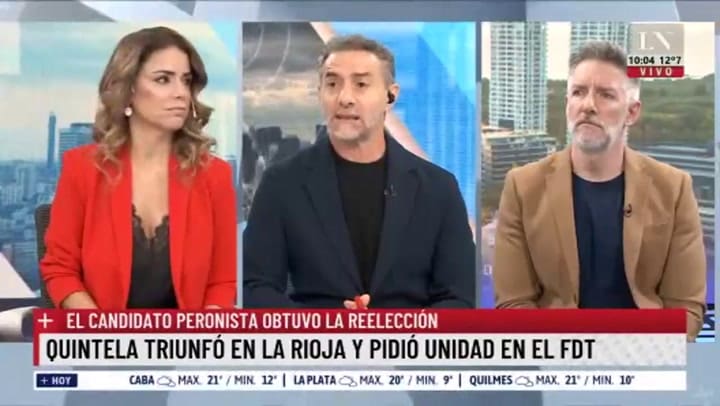 El picante análisis de Luis Novaresio sobre las elecciones en La Rioja, Misiones y Jujuy