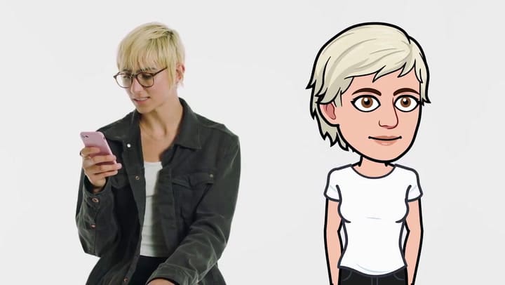 Bitmoji - Fuente: YouTube