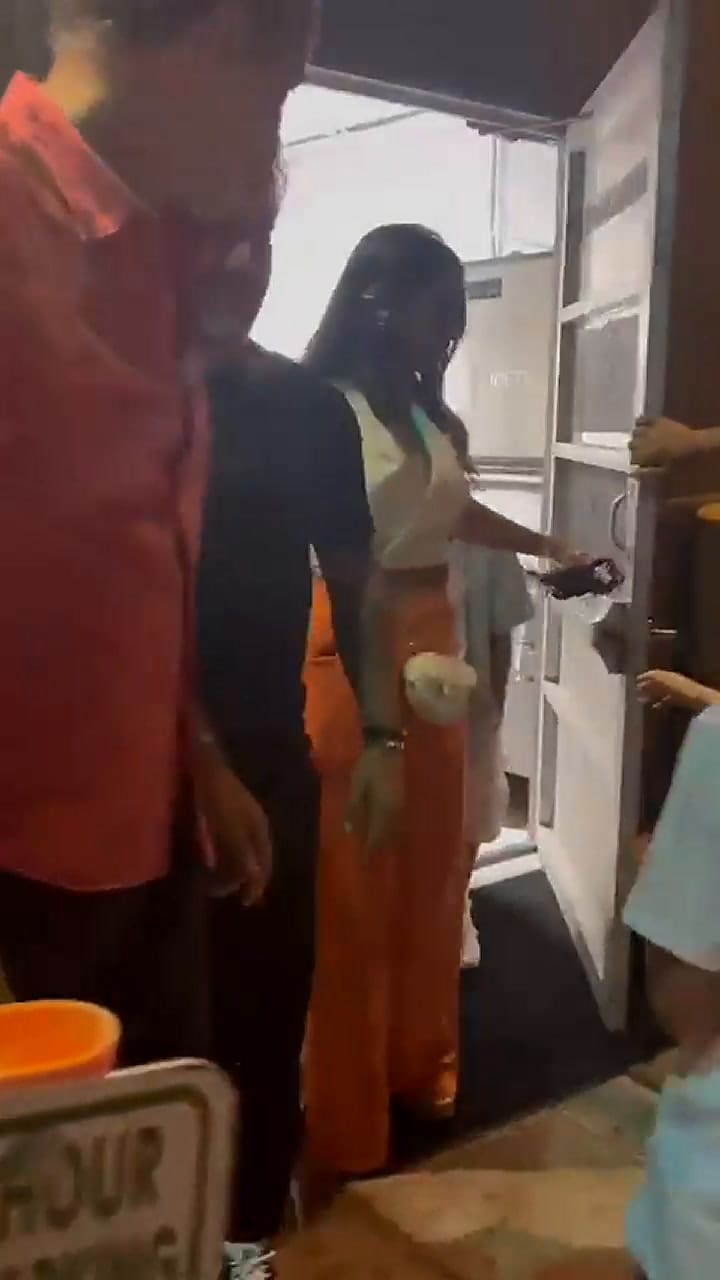 Furor por Messi en un restaurante de Miami