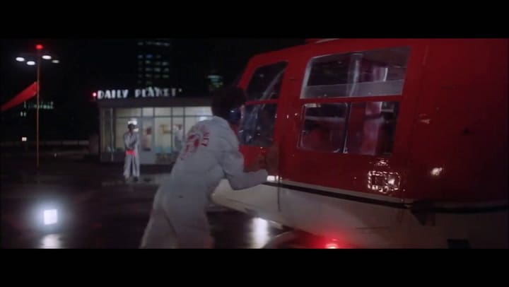 Fragmento de la película Superman I (1978) - Fuente: YouTube