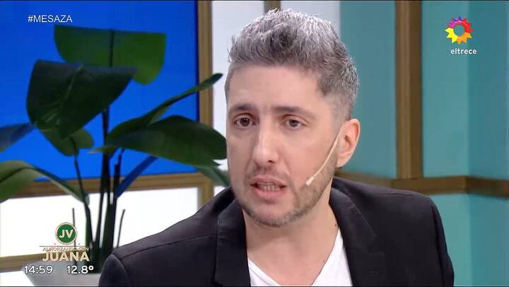 Jey Mammon volvera a sentarse con Mirtha