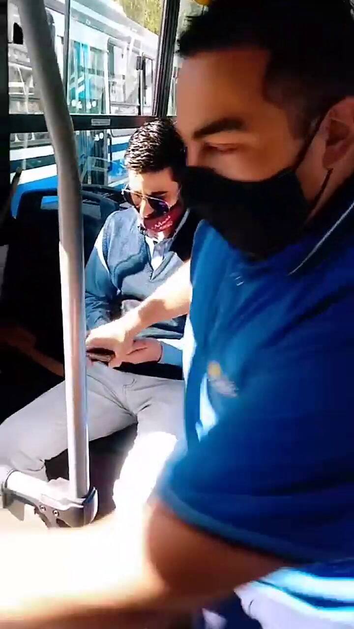 Colectivero tiktoker: muestra cuáles son los asientos donde más fácil te roban