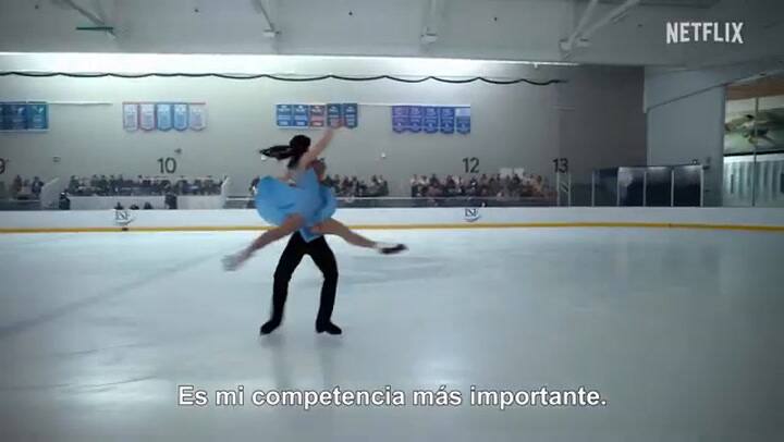 Bailando sobre hielo, tráiler oficial