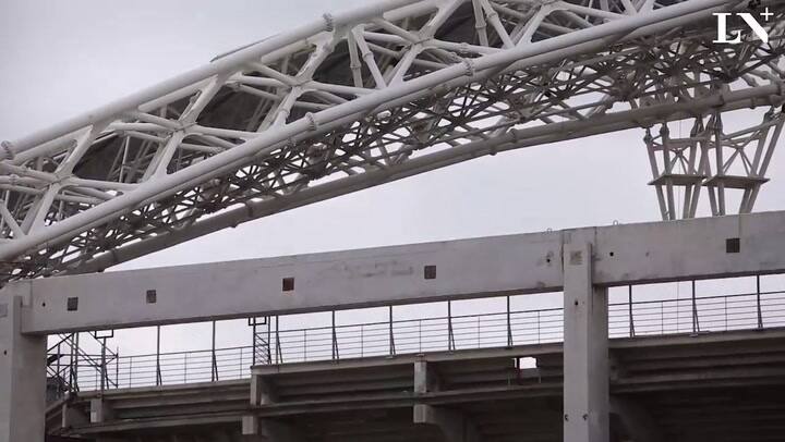 El techado del Parque Roca: un recorrido por las obras