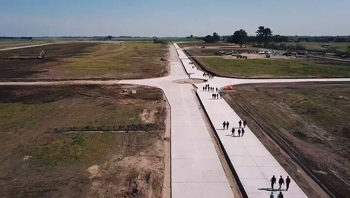 Nuevo mercado ganadero en Cañuelas