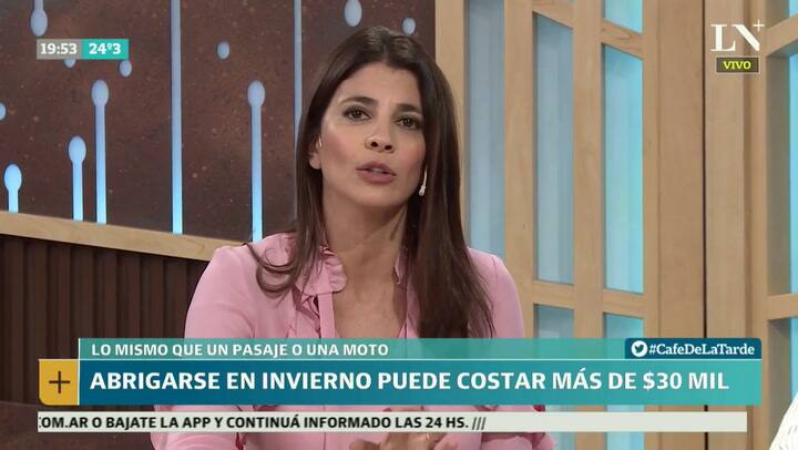 Cuánto cuesta la ropa de invierno 2018