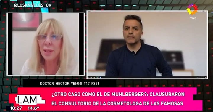 El descargo de la cosmetóloga de las famosas luego de que le clausuraran el centro de estética