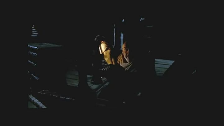 Fragmento de la película El nombre de la rosa