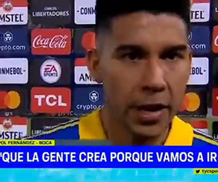 Pol Fernández citó a Gallardo e hizo delirar a los hinchas de River