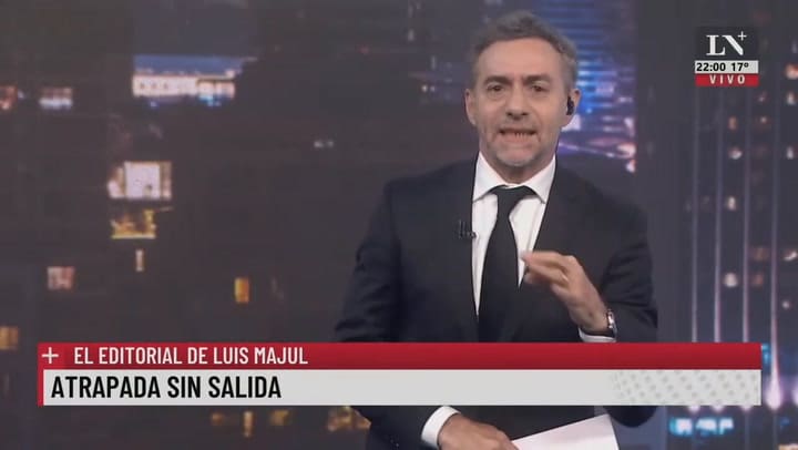 Atrapada sin salida. El editorial de Jonatan Viale.