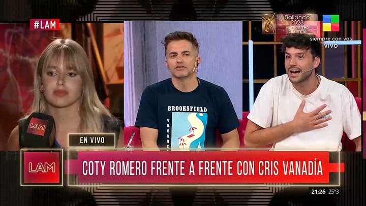 Cris Vanadia hablo tras su ruptura de Brenda Di Aloy