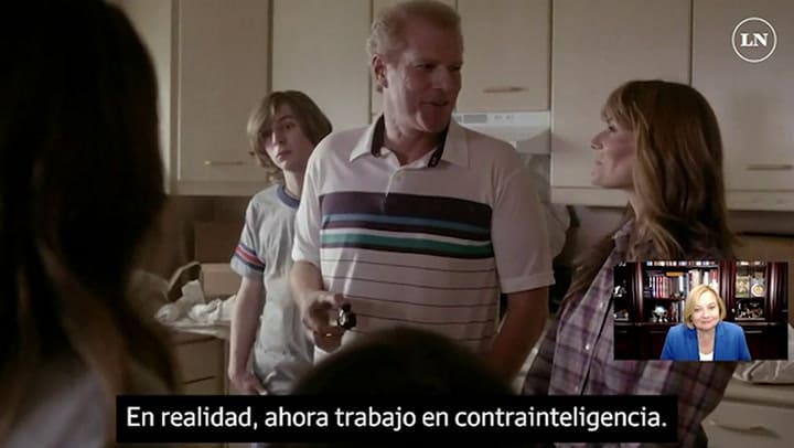 Vavilova: 'La amistad con el agente del FMI es imposible en la realidad'