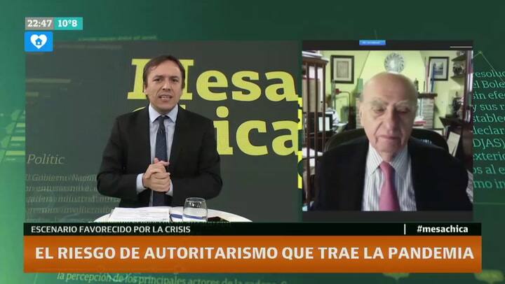 Julio María Sanguinetti: 'A diferencia de Argentina, Uruguay siempre honró sus deudas'