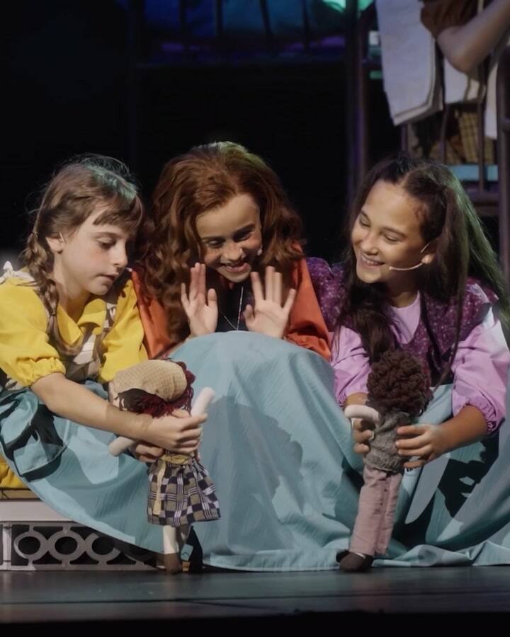Annie, el musical, con Lizy Tagliani y Miguel Ángel Rodríguez
