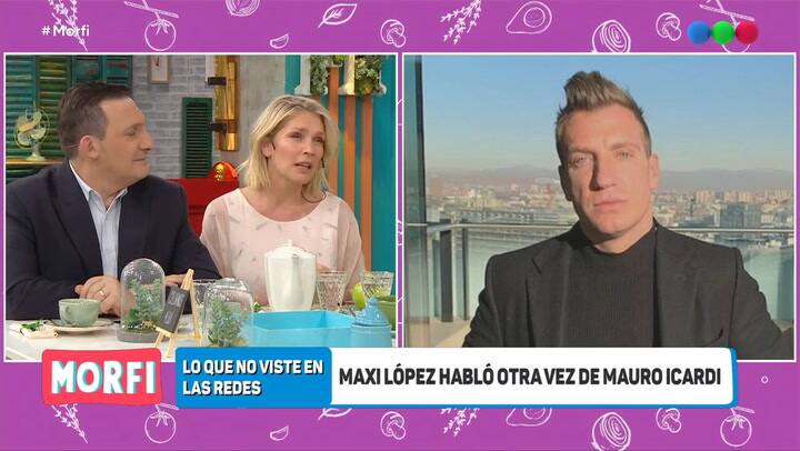 Zaira Nara le respondió a Maxi López: 'Qué desubicado y machista'. Fuente: Telefé