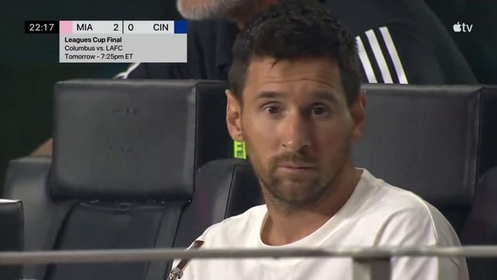 Leo Messi le puso límites a uno de sus hijos