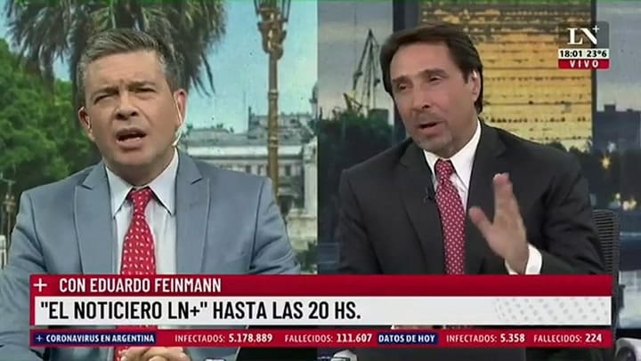 El irónico comentario de Feinmann dedicado a Frederic