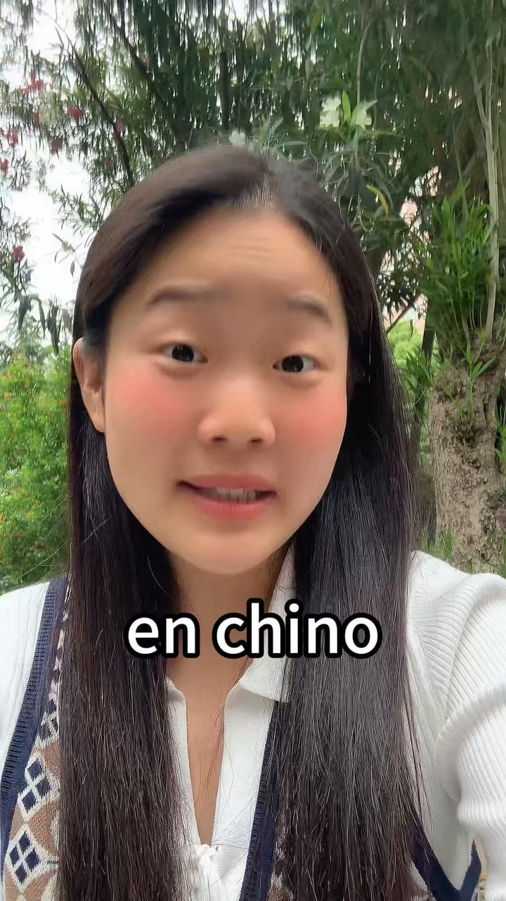 La creadora de contenido suele compartir datos curiosos de su país