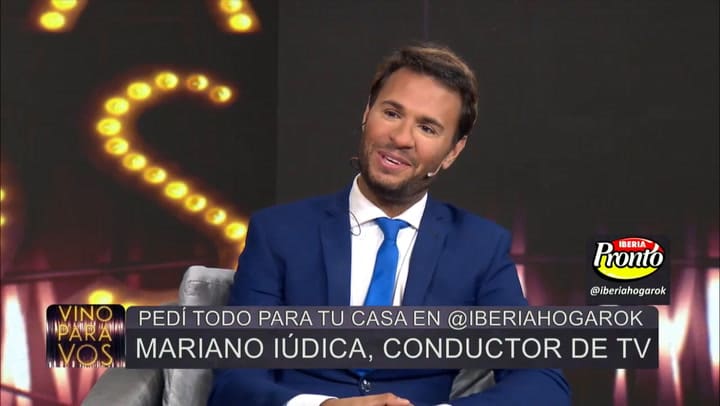 Mariano Iúdica se emocionó hasta las lágrimas al hablar de su hijo adoptivo