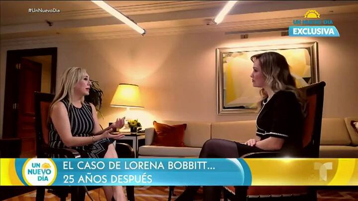 Lorena Bobbitt recordó los abusos de los que fue víctima - Fuente: Telemundo 52
